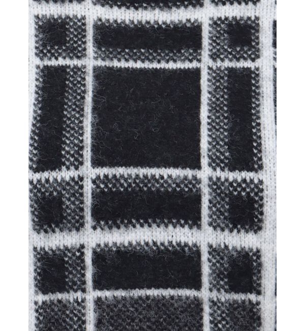 EMODA「ジャガードチェックニット」|ニット・セーター|