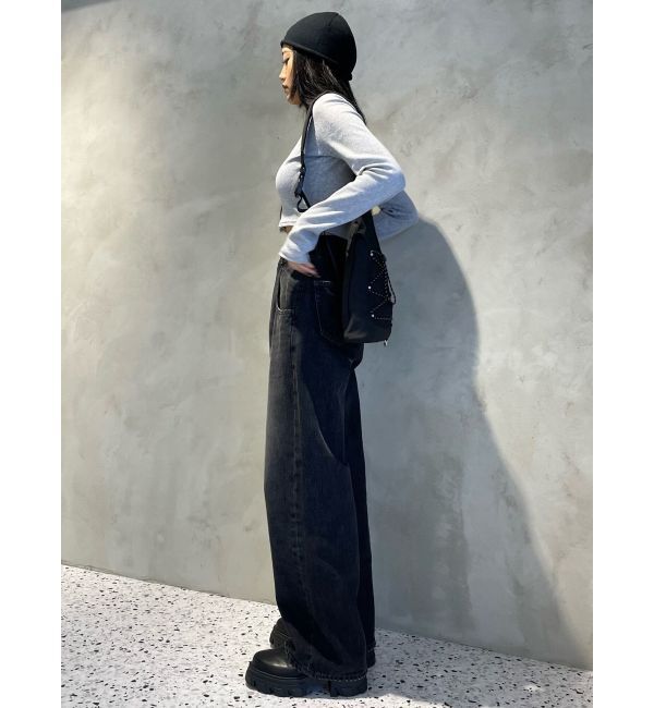 EMODA「プレートクロップトップ」|Tシャツ・カットソー|