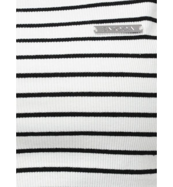 EMODA「プレートクロップトップ」|Tシャツ・カットソー|