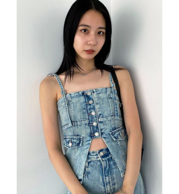 EMODA「デニムキャミソール」|キャミソール|