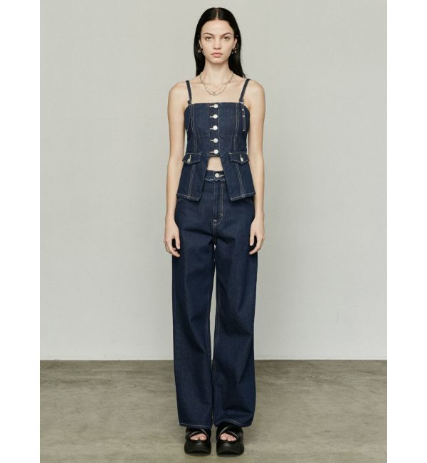 EMODA「デニムキャミソール」|キャミソール|