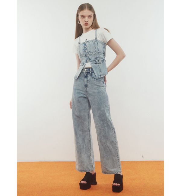 EMODA「デニムキャミソール」|キャミソール|