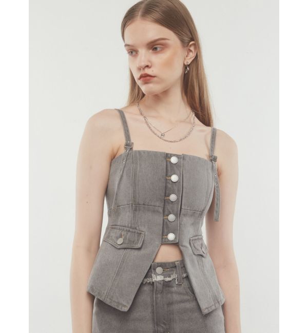 EMODA「デニムキャミソール」|キャミソール|