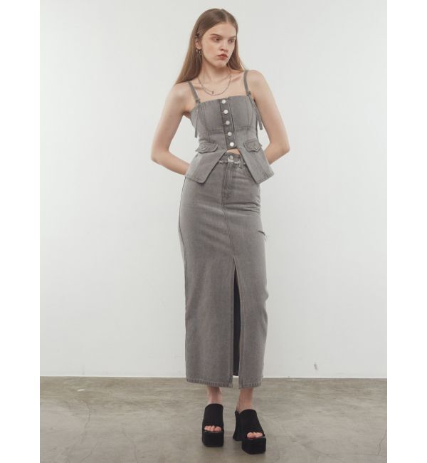 EMODA「デニムキャミソール」|キャミソール|