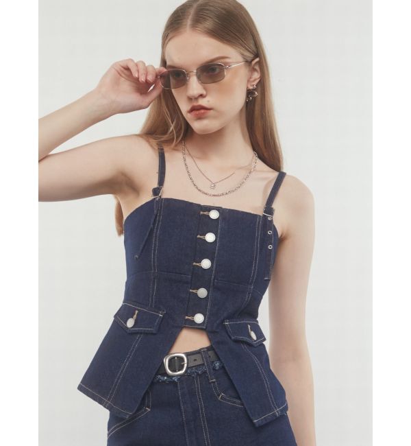 EMODA「デニムキャミソール」|キャミソール|