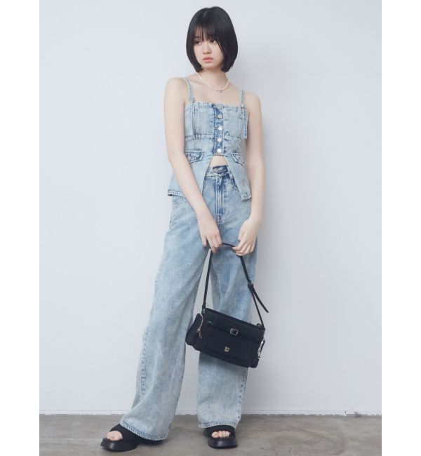EMODA「デニムキャミソール」|キャミソール|