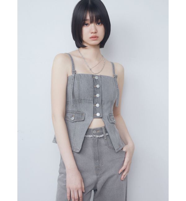 EMODA「デニムキャミソール」|キャミソール|