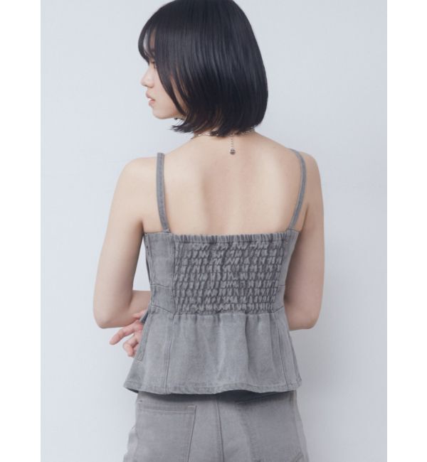 EMODA「デニムキャミソール」|キャミソール|