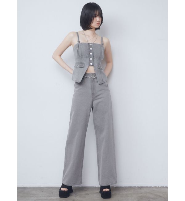 EMODA「デニムキャミソール」|キャミソール|