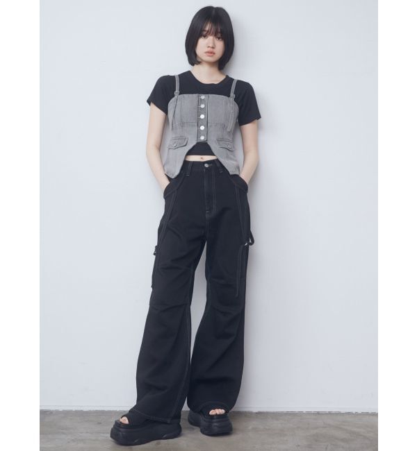 EMODA「デニムキャミソール」|キャミソール|