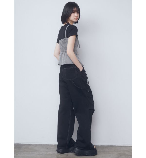 EMODA「デニムキャミソール」|キャミソール|