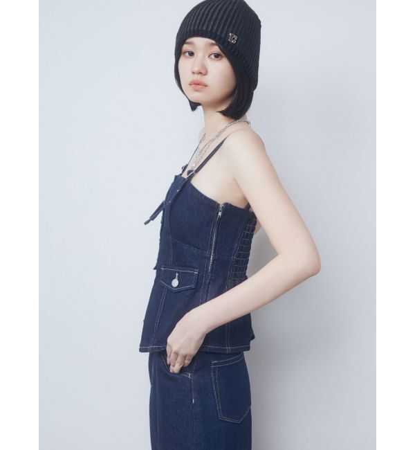 EMODA「デニムキャミソール」|キャミソール|