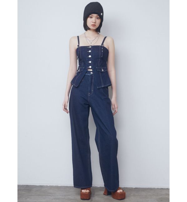 EMODA「デニムキャミソール」|キャミソール|