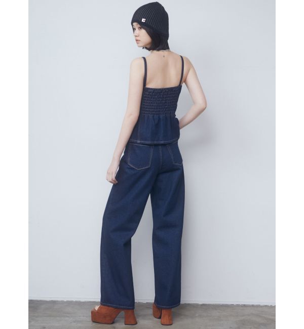 EMODA「デニムキャミソール」|キャミソール|