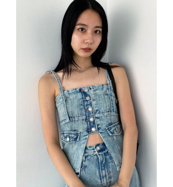 EMODA「デニムキャミソール」|キャミソール|