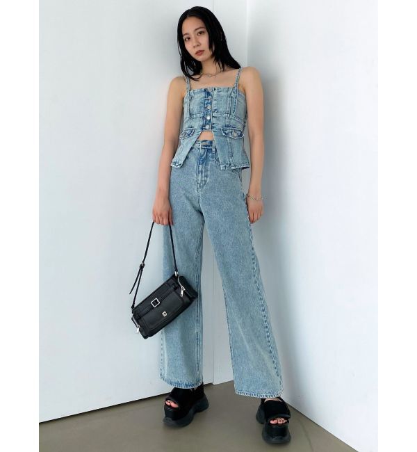 EMODA「デニムキャミソール」|キャミソール|