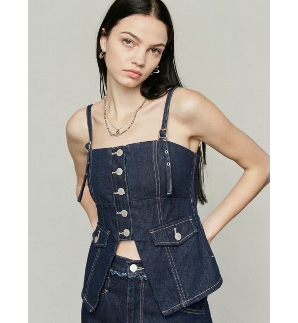 EMODA「デニムキャミソール」|キャミソール|