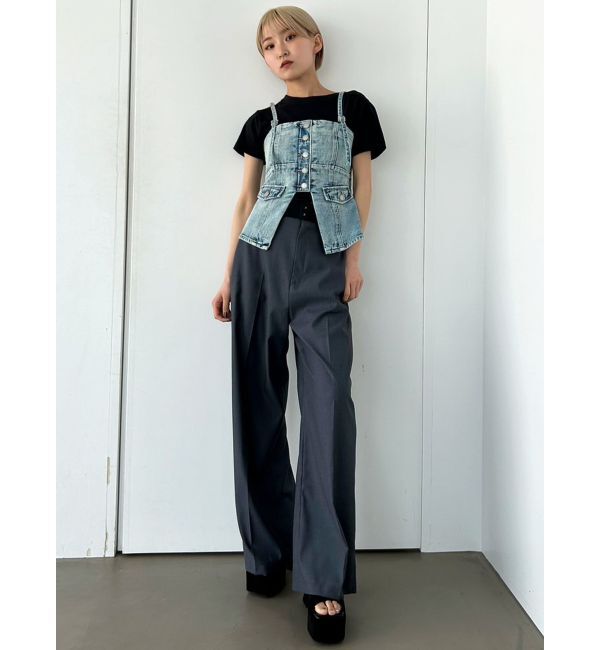 EMODA「デニムキャミソール」|キャミソール|