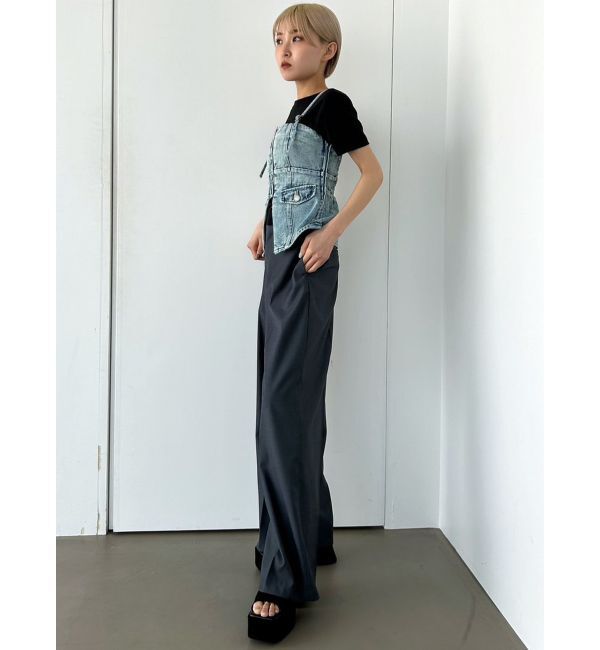 EMODA「デニムキャミソール」|キャミソール|