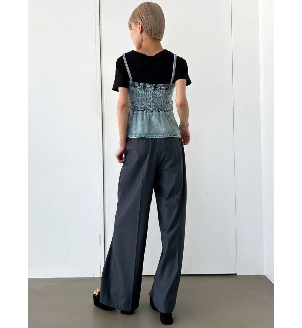 EMODA「デニムキャミソール」|キャミソール|