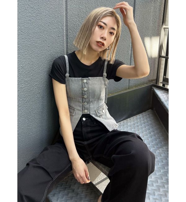 EMODA「デニムキャミソール」|キャミソール|