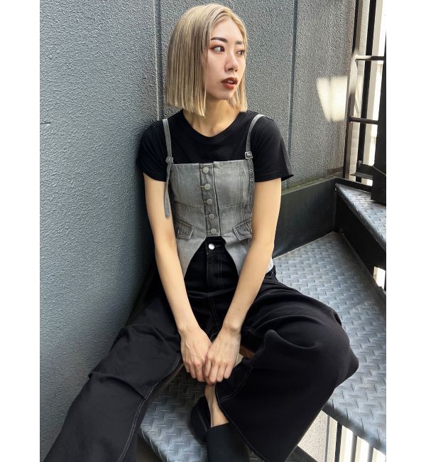 EMODA「デニムキャミソール」|キャミソール|