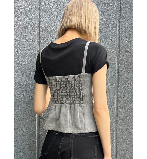 EMODA「デニムキャミソール」|キャミソール|