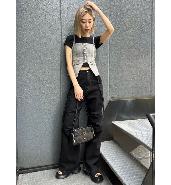 EMODA「デニムキャミソール」|キャミソール|