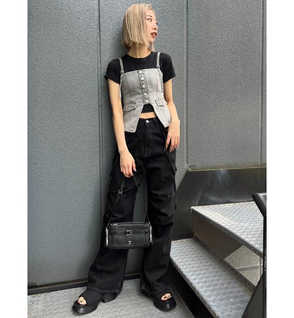 EMODA「デニムキャミソール」|キャミソール|