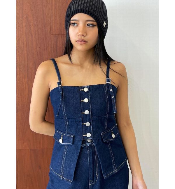 EMODA「デニムキャミソール」|キャミソール|