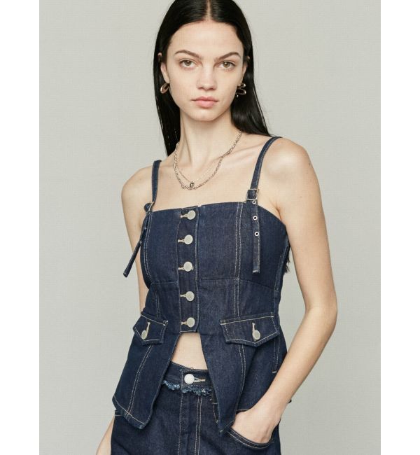 EMODA「デニムキャミソール」|キャミソール|