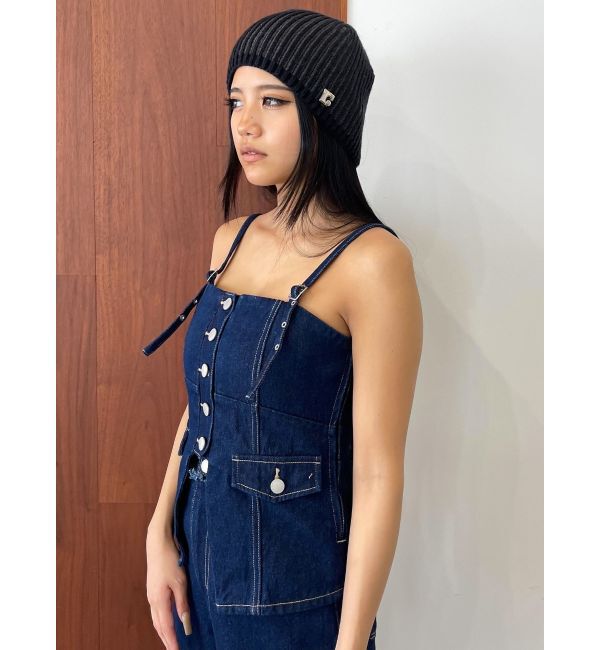 EMODA「デニムキャミソール」|キャミソール|