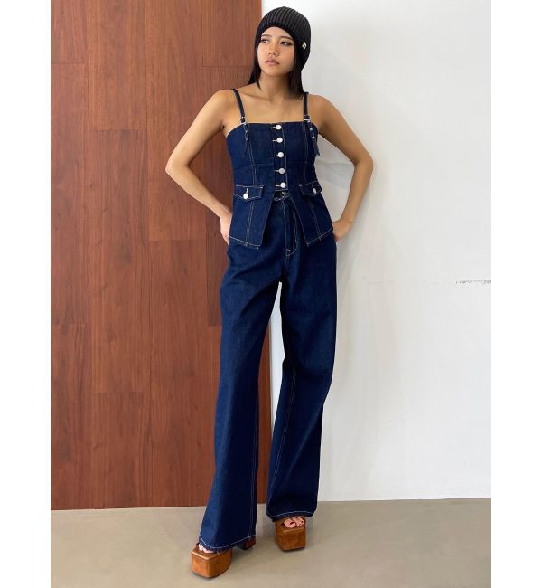 EMODA「デニムキャミソール」|キャミソール|