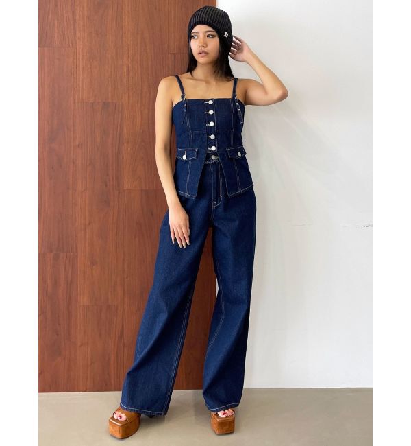 EMODA「デニムキャミソール」|キャミソール|