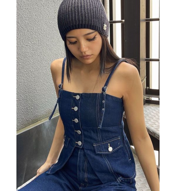 EMODA「デニムキャミソール」|キャミソール|