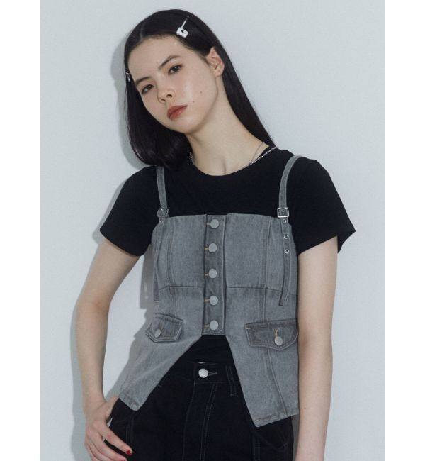 EMODA「デニムキャミソール」|キャミソール|