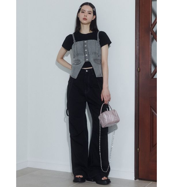 EMODA「デニムキャミソール」|キャミソール|