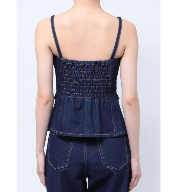 EMODA「デニムキャミソール」|キャミソール|