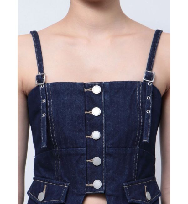 EMODA「デニムキャミソール」|キャミソール|