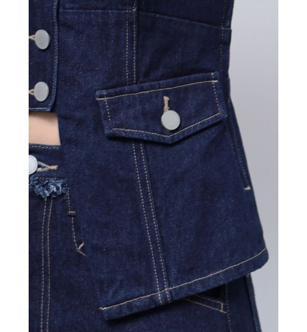 EMODA「デニムキャミソール」|キャミソール|