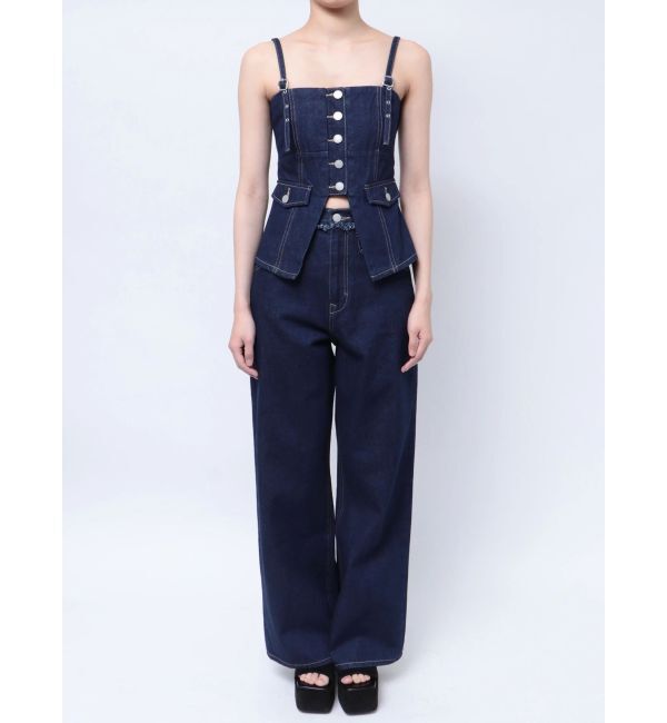 EMODA「デニムキャミソール」|キャミソール|