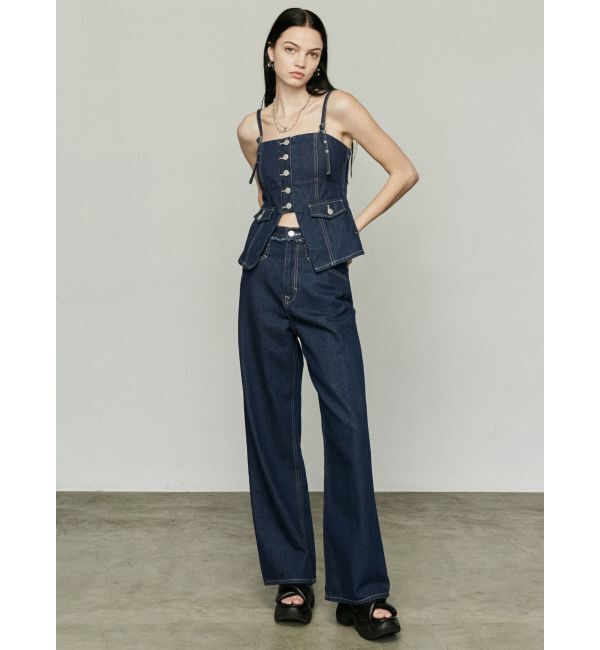 EMODA「デニムキャミソール」|キャミソール|