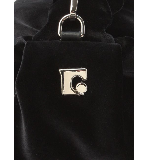 EMODA「ギャザーハンドポーチバッグ」|ハンドバッグ|