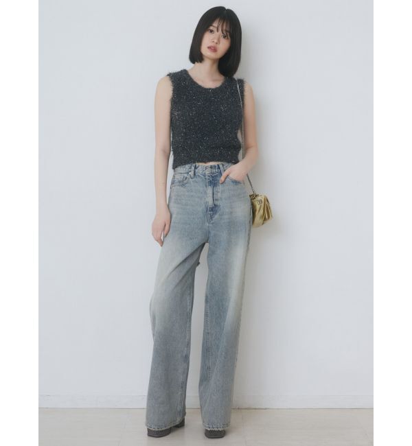 EMODA「ギャザーハンドポーチバッグ」|ハンドバッグ|