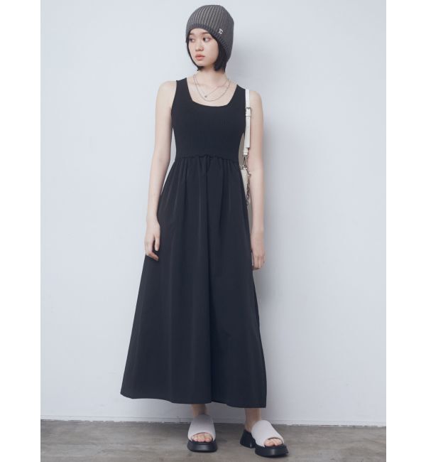 EMODA「ボックスEマークビーニー」|ニット帽|