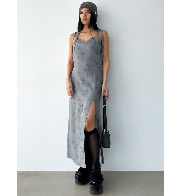 EMODA「ボックスEマークビーニー」|ニット帽|