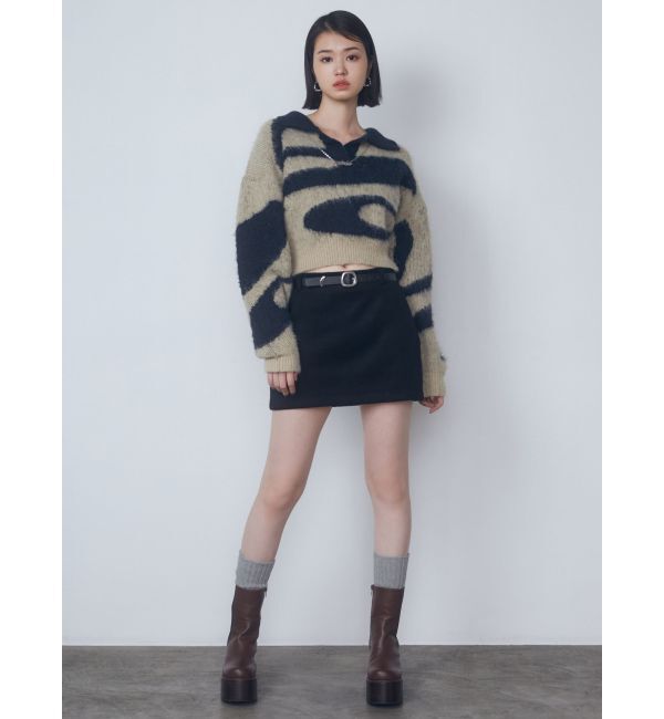 EMODA「サイドゴアラウンドブーツ」|ショートブーツ|