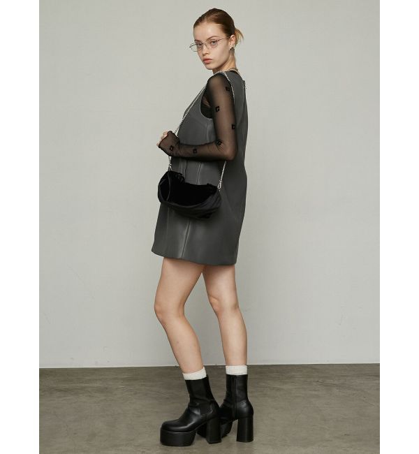 EMODA「サイドゴアラウンドブーツ」|ショートブーツ|