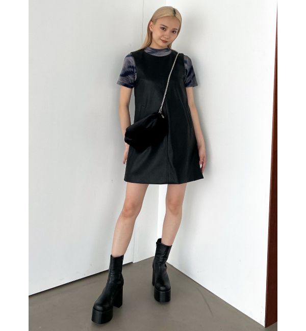 EMODA「サイドゴアラウンドブーツ」|ショートブーツ|