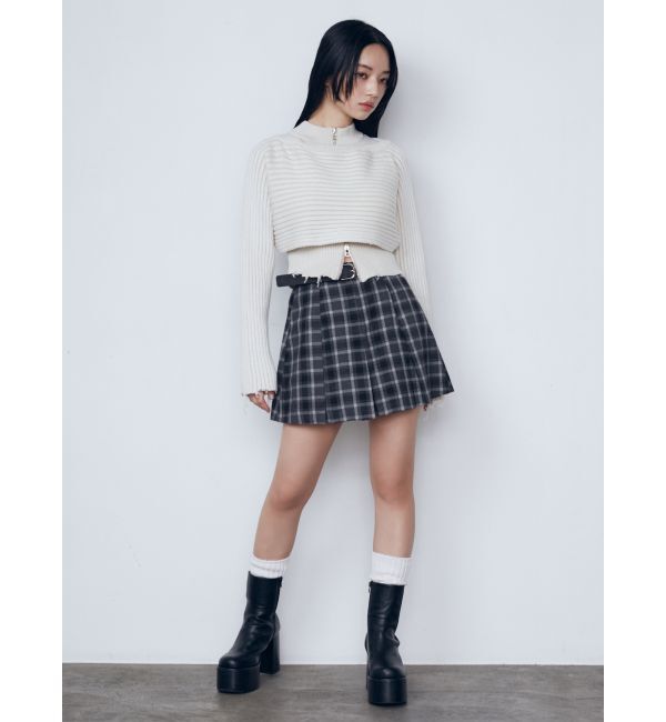 EMODA「サイドゴアラウンドブーツ」|ショートブーツ|